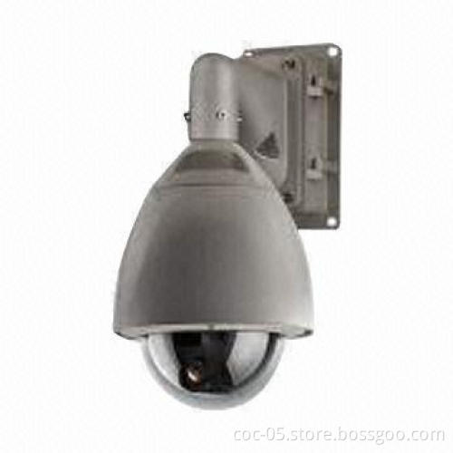 Speed Dome Camera with Power Adapter Box